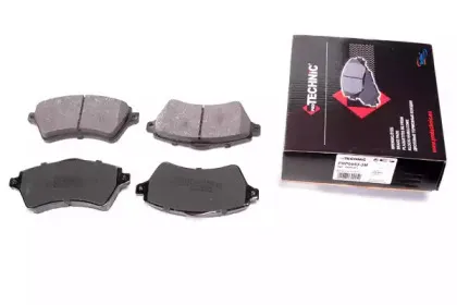 Комплект тормозных колодок, дисковый тормоз PROTECHNIC купить