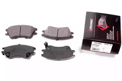 Комплект тормозных колодок, дисковый тормоз PROTECHNIC купить