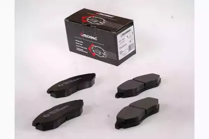 Комплект тормозных колодок, дисковый тормоз PROTECHNIC купить