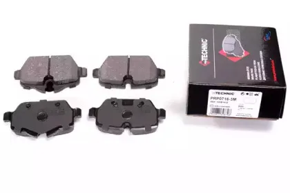 Комплект тормозных колодок, дисковый тормоз PROTECHNIC купить