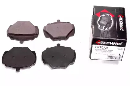 Комплект тормозных колодок, дисковый тормоз PROTECHNIC купить