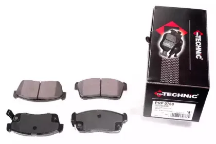 Комплект тормозных колодок, дисковый тормоз PROTECHNIC купить