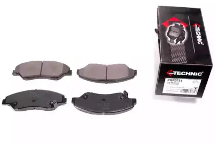 Комплект тормозных колодок, дисковый тормоз PROTECHNIC купить