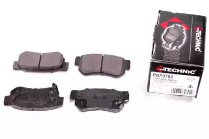 Комплект тормозных колодок, дисковый тормоз PROTECHNIC купить