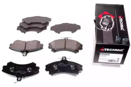 Комплект тормозных колодок, дисковый тормоз PROTECHNIC купить