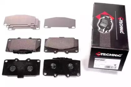 Комплект тормозных колодок, дисковый тормоз PROTECHNIC купить