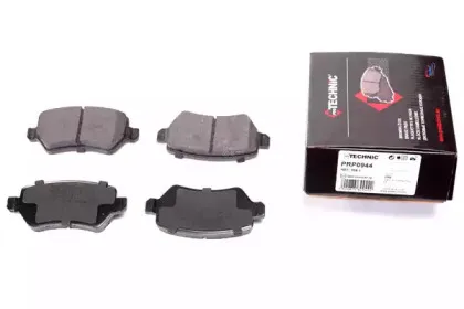 Комплект тормозных колодок, дисковый тормоз PROTECHNIC купить