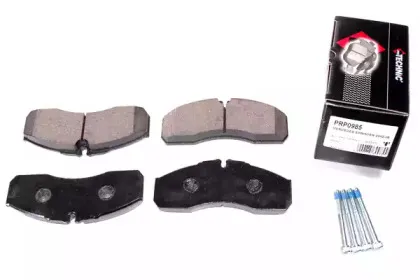 Комплект тормозных колодок, дисковый тормоз PROTECHNIC купить