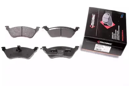 Комплект тормозных колодок, дисковый тормоз PROTECHNIC купить