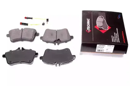 Комплект тормозных колодок, дисковый тормоз PROTECHNIC купить