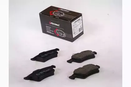 Комплект тормозных колодок, дисковый тормоз PROTECHNIC купить