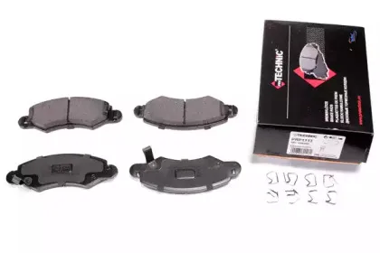 Комплект тормозных колодок, дисковый тормоз PROTECHNIC купить