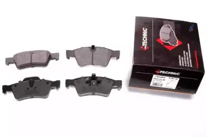 Комплект тормозных колодок, дисковый тормоз PROTECHNIC купить