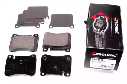 Комплект тормозных колодок, дисковый тормоз PROTECHNIC купить