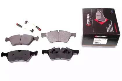 Комплект тормозных колодок, дисковый тормоз PROTECHNIC купить