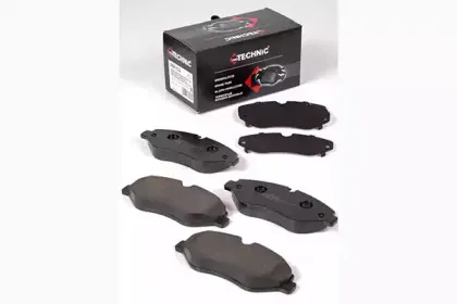 Комплект тормозных колодок, дисковый тормоз PROTECHNIC купить