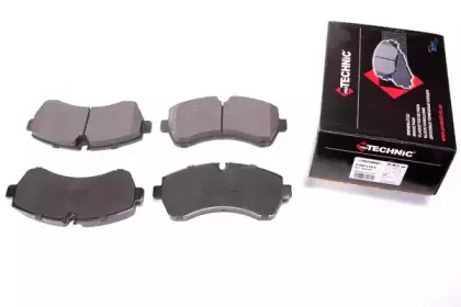 Комплект тормозных колодок, дисковый тормоз PROTECHNIC купить