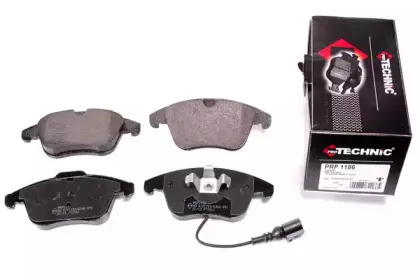Комплект тормозных колодок, дисковый тормоз PROTECHNIC купить
