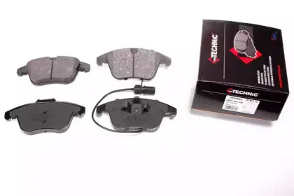 Комплект тормозных колодок, дисковый тормоз PROTECHNIC купить