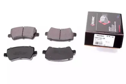 Комплект тормозных колодок, дисковый тормоз PROTECHNIC купить
