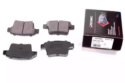 Комплект тормозных колодок, дисковый тормоз PROTECHNIC купить