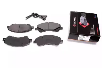 Комплект тормозных колодок, дисковый тормоз PROTECHNIC купить