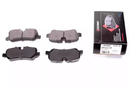 Комплект тормозных колодок, дисковый тормоз PROTECHNIC купить