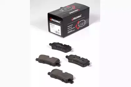 Комплект тормозных колодок, дисковый тормоз PROTECHNIC купить