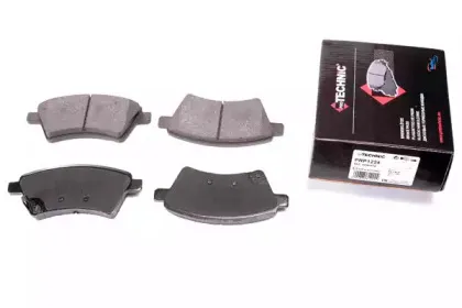 Комплект тормозных колодок, дисковый тормоз PROTECHNIC купить