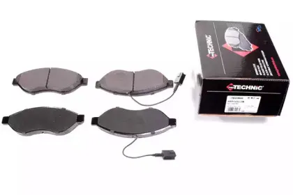 Комплект тормозных колодок, дисковый тормоз PROTECHNIC купить