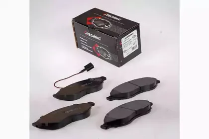 Комплект тормозных колодок, дисковый тормоз PROTECHNIC купить