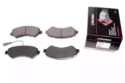 Комплект тормозных колодок, дисковый тормоз PROTECHNIC купить