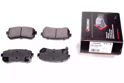 Комплект тормозных колодок, дисковый тормоз PROTECHNIC купить