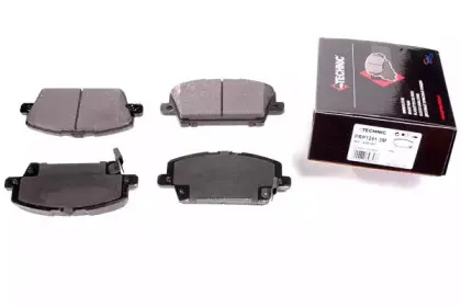 Комплект тормозных колодок, дисковый тормоз PROTECHNIC купить