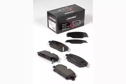 Комплект тормозных колодок, дисковый тормоз PROTECHNIC купить