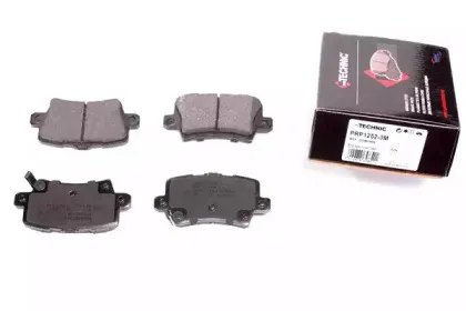 Комплект тормозных колодок, дисковый тормоз PROTECHNIC купить