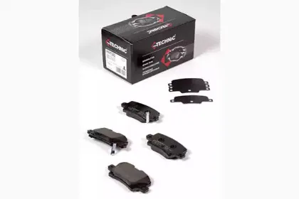 Комплект тормозных колодок, дисковый тормоз PROTECHNIC купить