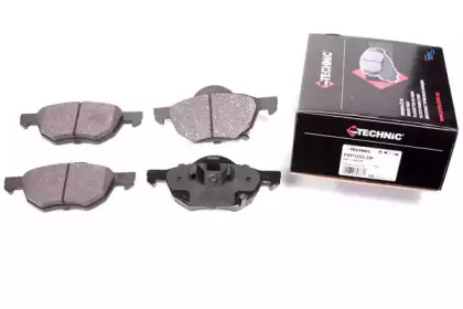 Комплект тормозных колодок, дисковый тормоз PROTECHNIC купить