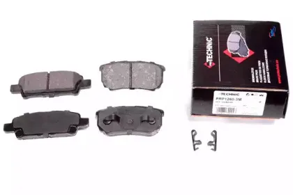 Комплект тормозных колодок, дисковый тормоз PROTECHNIC купить