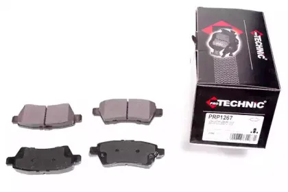 Комплект тормозных колодок, дисковый тормоз PROTECHNIC купить