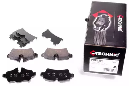 Комплект тормозных колодок, дисковый тормоз PROTECHNIC купить