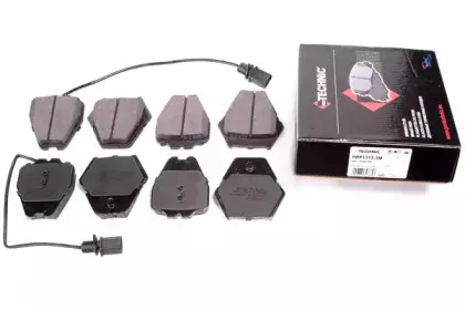 Комплект тормозных колодок, дисковый тормоз PROTECHNIC купить