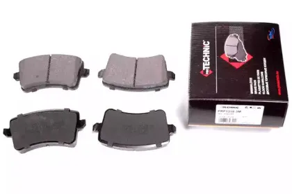 Комплект тормозных колодок, дисковый тормоз PROTECHNIC купить