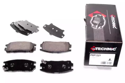 Комплект тормозных колодок, дисковый тормоз PROTECHNIC купить