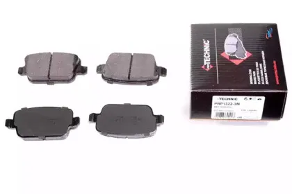 Комплект тормозных колодок, дисковый тормоз PROTECHNIC купить