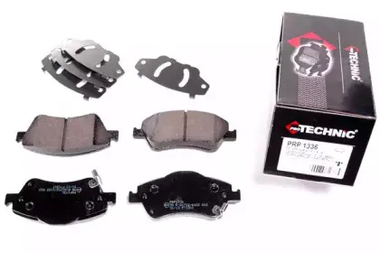 Комплект тормозных колодок, дисковый тормоз PROTECHNIC купить
