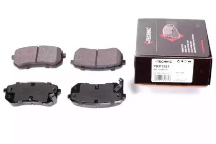 Комплект тормозных колодок, дисковый тормоз PROTECHNIC купить