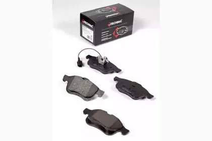 Комплект тормозных колодок, дисковый тормоз PROTECHNIC купить