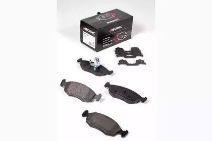 Комплект тормозных колодок, дисковый тормоз PROTECHNIC купить