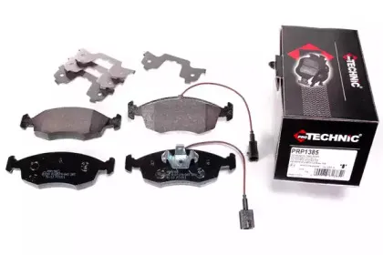 Комплект тормозных колодок, дисковый тормоз PROTECHNIC купить
